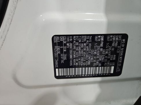 Certified 2021 Nissan Rogue SV image 30