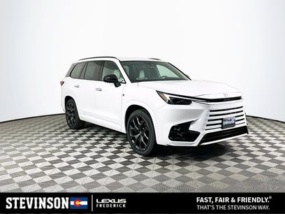 New 2026 Lexus TX 500h AWD