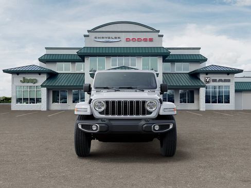 New 2025 Jeep Wrangler Unlimited Sahara AWD/4WD image 8