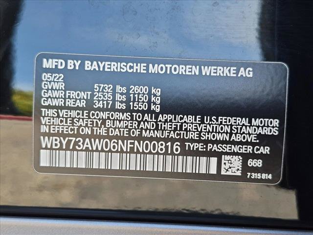 Certified 2022 BMW i4 eDrive40 RWD image 27