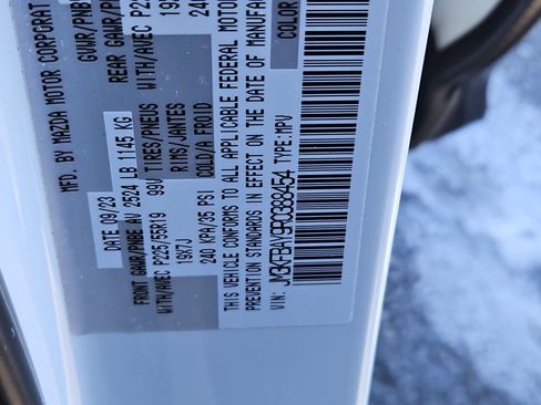 Certified 2024 MAZDA CX-5 Carbon Edition image 7