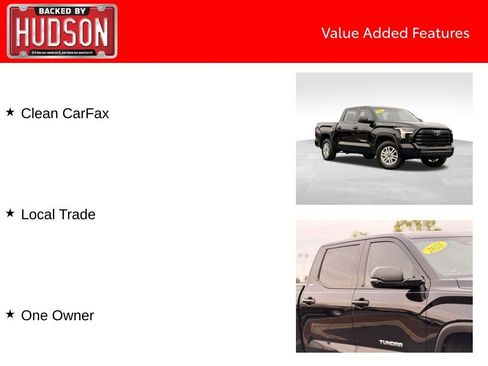 Used 2025 Toyota Tundra SR5 w/ SR5 Premium Package RWD image 3