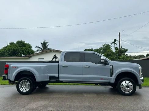 Used 2024 Ford F450 Lariat w/ Chrome Package AWD/4WD image 4