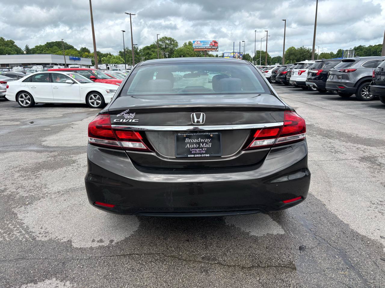 Used 2014 Honda Civic LX image 4