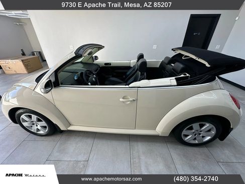 Used 2007 Volkswagen Beetle 2.5 Convertible 2D image 34
