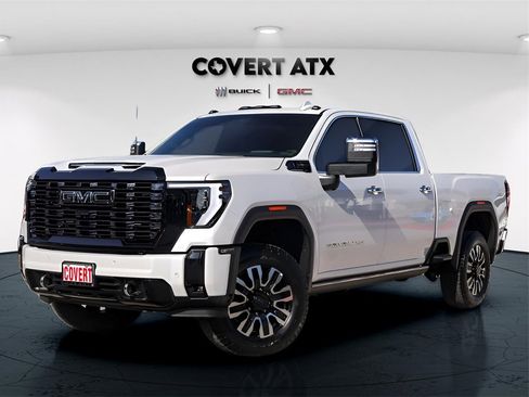 Certified 2025 GMC Sierra 2500 Denali Ultimate w/ Max Trailering Package image 1