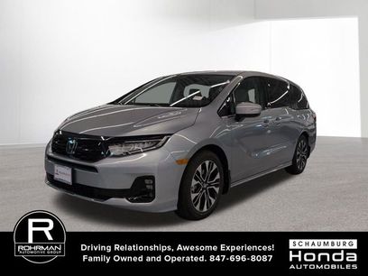 New 2026 Honda Odyssey Elite
