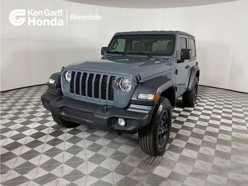Used 2024 Jeep Wrangler Unlimited Sport AWD/4WD image 1