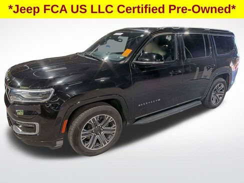 Used 2024 Jeep Wagoneer Series II w/ Flexible Seating Group AWD/4WD image 2