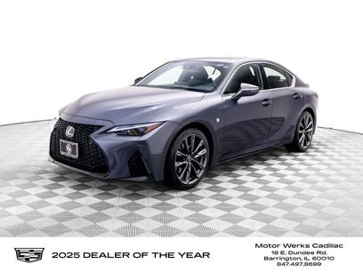Used 2023 Lexus IS 350 F Sport w/ Memory Package