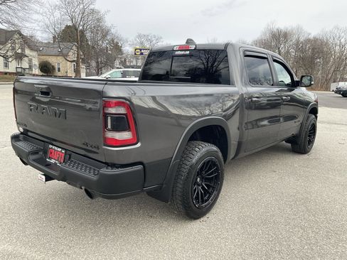 Used 2019 RAM 1500 Rebel w/ Rebel Level 2 Equipment Group image 5