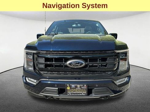 Certified 2023 Ford F150 Platinum w/ Equipment Group 701A High AWD/4WD image 4