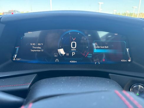 Used 2026 Chevrolet Corvette Stingray Preferred Cpe w/ Stealth Interior Trim Package RWD image 10