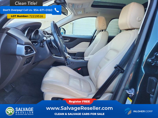 Used 2017 Jaguar F-PACE Prestige AWD/4WD image 9