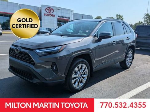 Certified 2024 Toyota RAV4 XLE Premium FWD image 8