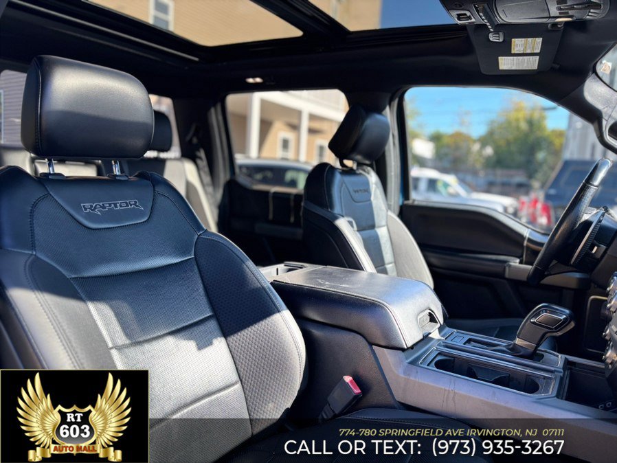 Used 2019 Ford F150 Raptor w/ Equipment Group 802A Luxury AWD/4WD image 15