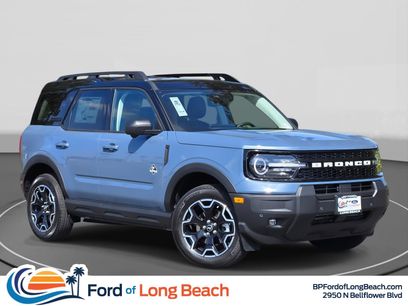 New 2025 Ford Bronco Sport Outer Banks w/ Outer Banks Tech Package+
