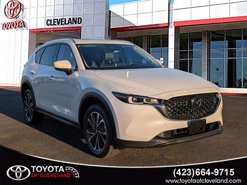 Used 2023 MAZDA CX-5 AWD 2.5 S w/ Premium Package image 1