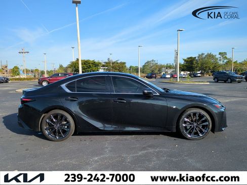 Used 2023 Lexus IS 350 F Sport image 4