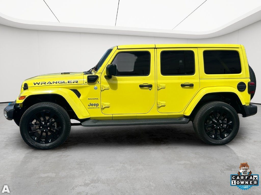 Certified 2023 Jeep Wrangler Unlimited Sahara AWD/4WD image 3
