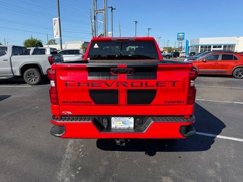 Used 2022 Chevrolet Silverado 1500 Custom w/ Rally Edition AWD/4WD image 9