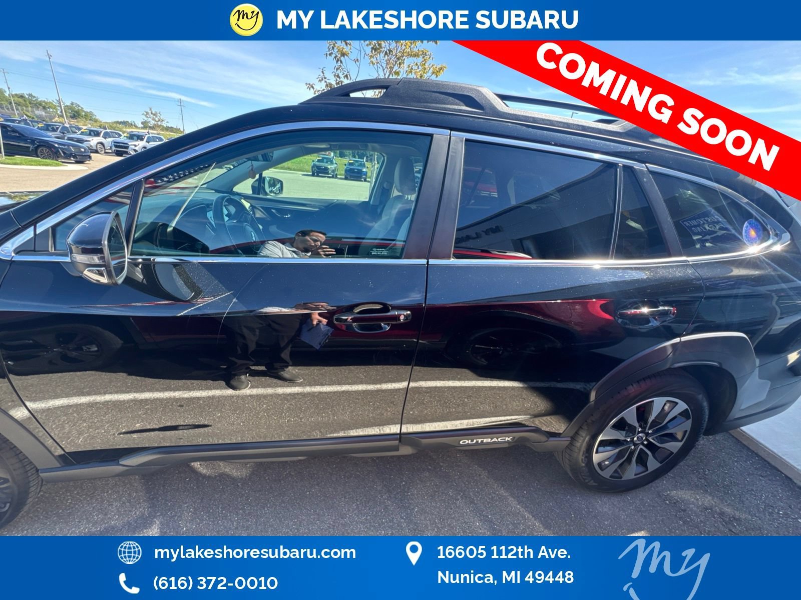 Certified 2025 Subaru Outback Limited XT AWD/4WD image 4