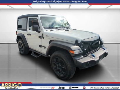 Certified 2022 Jeep Wrangler Sport S