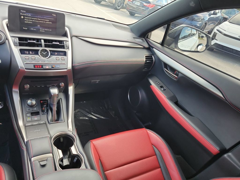 Used 2020 Lexus NX 300 F Sport w/ Accessory Package 2 FWD image 27