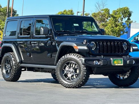 New 2026 Jeep Wrangler Willys image 2
