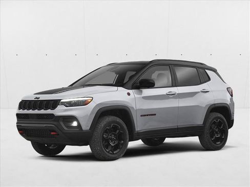 Used 2024 Jeep Compass Trailhawk AWD/4WD image 1