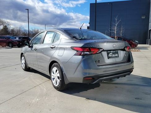 New 2025 Nissan Versa S w/ Trunk Package image 3