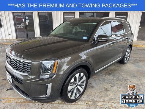 Used 2020 Kia Telluride EX w/ EX Premium Package FWD image 1