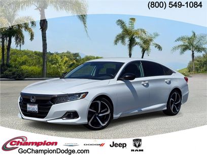 Used 2022 Honda Accord Sport Special Edition