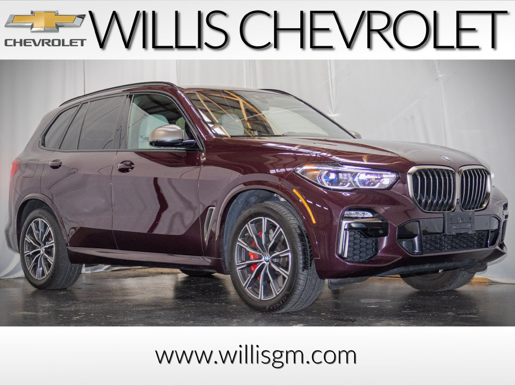 Used 2021 BMW X5 M50i w/ Executive Package AWD/4WD image 1