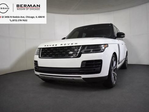 Used 2020 Land Rover Range Rover SV Autobiography Dynamic AWD/4WD image 1