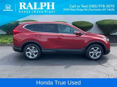 Certified 2019 Honda CR-V EX-L