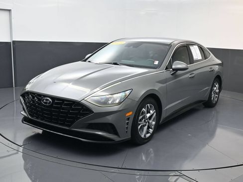 Used 2023 Hyundai Sonata SEL w/ Preferred Accessory Package FWD image 1