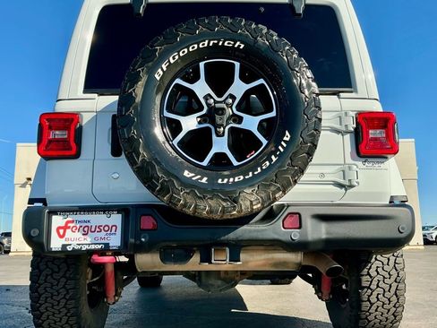 Used 2020 Jeep Wrangler Unlimited Rubicon image 18