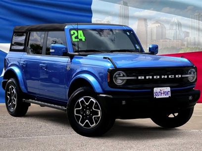 Used 2024 Ford Bronco Outer Banks