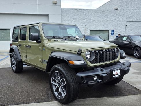 New 2025 Jeep Wrangler Sport S w/ Convenience Group image 6