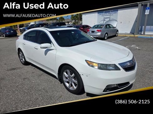 Used 2012 Acura TL w/ Technology Package FWD image 1
