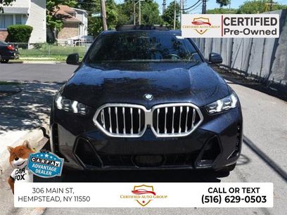 Used 2025 BMW X6 xDrive40i