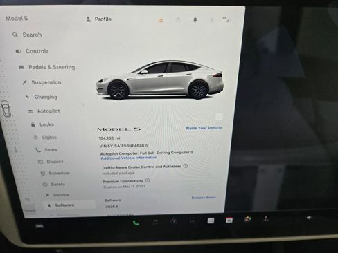 Used 2022 Tesla Model S AWD/4WD image 16