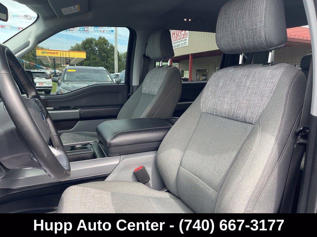 Used 2023 Ford F150 XLT w/ Equipment Group 301A Mid AWD/4WD image 12