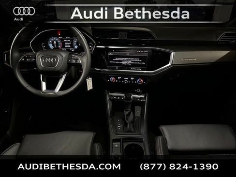 Certified 2025 Audi Q3 2.0T Premium w/ Black Optic Sport Package image 12