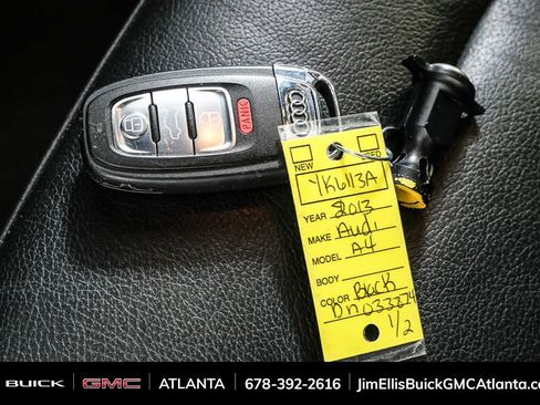 Used 2013 Audi A4 2.0T Premium w/ Convenience Pkg image 33