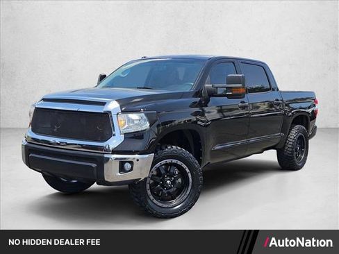 Used 2016 Toyota Tundra SR5 w/ TRD Off Road Package AWD/4WD image 1