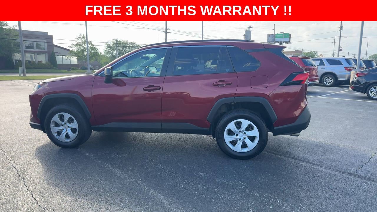 Used 2020 Toyota RAV4 LE w/ All Weather Liner Package AWD/4WD image 5