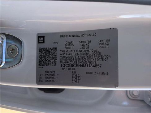 Used 2021 Chevrolet Colorado LT w/ Safety Package image 25