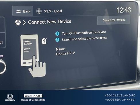 New 2026 Honda HR-V EX-L image 17